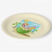 Assiettes En Carton Coco (Angle)