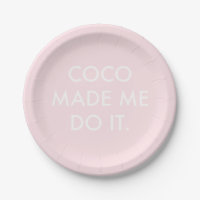 Coco M'A Fait Le Faire Rose