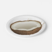 Assiettes En Carton Cocotier - Emoji (Angle)