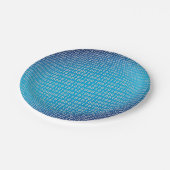 Assiettes En Carton Codage (Cyber World) (Angle)