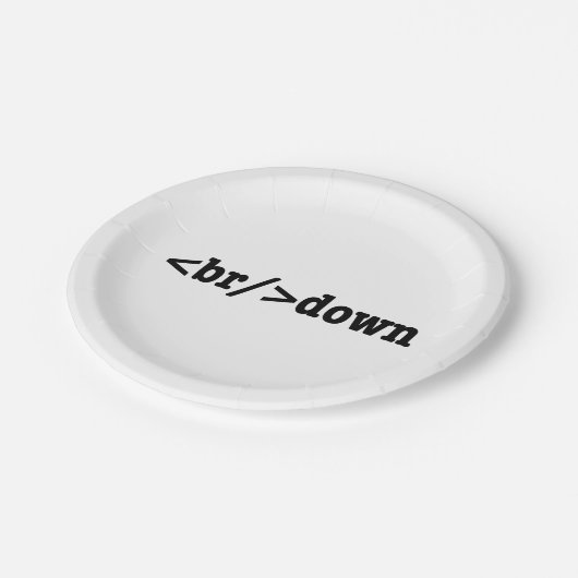 Assiettes En Carton code HTML (Angle)