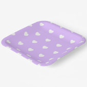 Assiettes en carton Coeur (Angulaire)