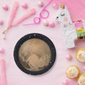 Assiettes En Carton Coeur de Pluto Starry Sky (Fête)