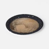 Assiettes En Carton Coeur de Pluto Starry Sky (Angle)