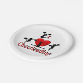 Assiettes En Carton Coeur I unique (Angle)