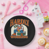 Assiettes En Carton Coeur main Skeleton os Éffrayantes filles Ados (Fête)