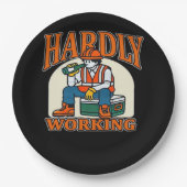 Assiettes En Carton Coeur main Skeleton os Éffrayantes filles Ados (Devant)