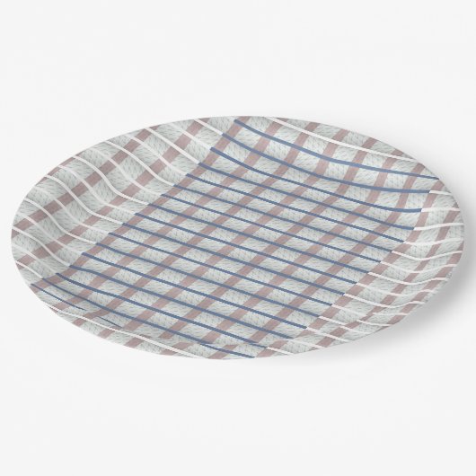 Assiettes En Carton Coeurs D'Amour (Angle)