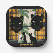 Assiettes En Carton Coeurs de pomme (Recto)