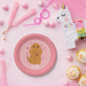 Assiettes En Carton Coeurs et étoiles confortables Graphisme (Fête)