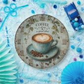 Assiettes En Carton Coffee Is Always a Good Idea (Fête)