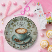 Assiettes En Carton Coffee Is Always a Good Idea (Fête)