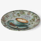 Assiettes En Carton Coffee Is Always a Good Idea (Angle)
