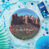 Assiettes En Carton Coffee Pot Rock II à Sedona Arizona (Fête)