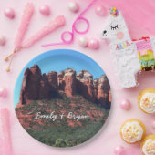 Assiettes En Carton Coffee Pot Rock II à Sedona Arizona (Fête)