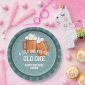 Assiettes En Carton Cold One pour la fête d'Anniversaire (Fête)