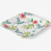 Assiettes En Carton Colibri  (Angulaire)