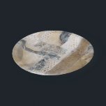 Assiettes En Carton Collage de dentelle I<br><div class="desc">Décorations pour la maison</div>