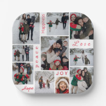 Collage de photos Noël