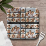 Assiettes En Carton Collage photo unique 9 avec fond de cercle en opti<br><div class="desc">Utilisez jusqu'à 9 photos Instagram ou selfie carré pour créer un cadeau unique et personnel. Ou vous pouvez garder le chiot hipster et faire un gardien branché. Si vous avez besoin d'ajuster les images,  cliquez sur l'outil personnaliser pour apporter des modifications.</div>