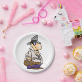 Assiettes En Carton Collecteur de factures (Fête)