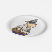 Assiettes En Carton Collecteur de factures (Angle)