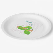 Assiettes En Carton Collection Cute Snake-Kawaii (Angle)