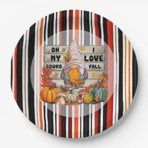 Assiettes En Carton Collection d'automne populaire Thanksgiving