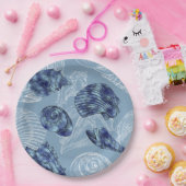 Assiettes En Carton Collection de coquillages marins - Toutes les tail (Fête)