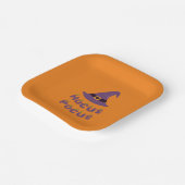 Assiettes En Carton Collection de fêtes d'Halloween ! (Angulaire)