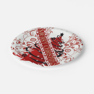Assiettes En Carton Collection de Noël Suzanne Elizabeth