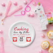 ASSIETTES EN CARTON COLLECTION DE REINE SHOPPING (Fête)