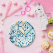 Assiettes En Carton Collection Medallion (Fête)