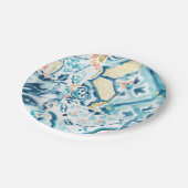 Assiettes En Carton Collection Medallion (Angle)