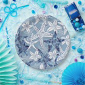 Assiettes En Carton Collection Nautique de poisson étoilé - Toutes les (Fête)