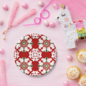 Assiettes En Carton Collection Noël (Fête)