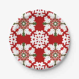 Assiettes En Carton Collection Noël