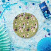 Assiettes En Carton Collection Puppet Paster (Fête)