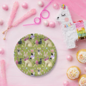 Assiettes En Carton Collection Puppet Paster (Fête)