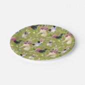 Assiettes En Carton Collection Puppet Paster (Angle)