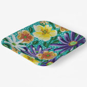 Assiettes En Carton Collection Spring Mountain Fields (Angulaire)