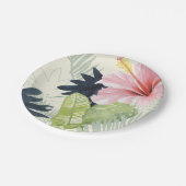 Assiettes En Carton Collection Tropical Punch (Angle)