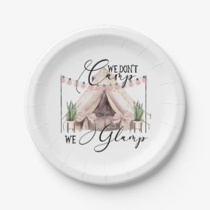 Assiettes En Carton Collier rond classique
