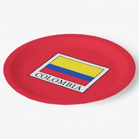 Assiettes En Carton Colombie (Angle)