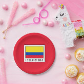 Assiettes En Carton Colombie (Fête)