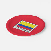 Assiettes En Carton Colombie (Angle)