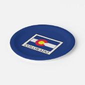 Assiettes En Carton Colorado (Angle)