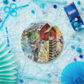 Assiettes En Carton Colorado (Fête)