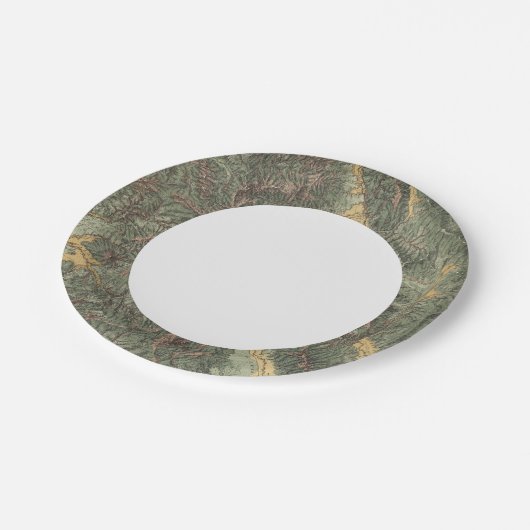 Assiettes En Carton Colorado (Angle)