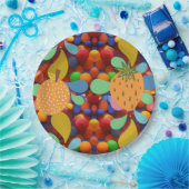 Assiettes En Carton coloré (Fête)